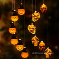 Decorações de Halloween Luzes de cordas de férias ao ar livre